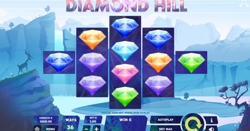 Jogue Diamond Hill, uma slot online da Tom Horn Gaming slot online gratuitamente | Casino New Zealand