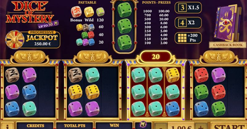 Jogue Dice of Mystery Slot Machine, da Gaming1 slot online gratuitamente | Casino New Zealand