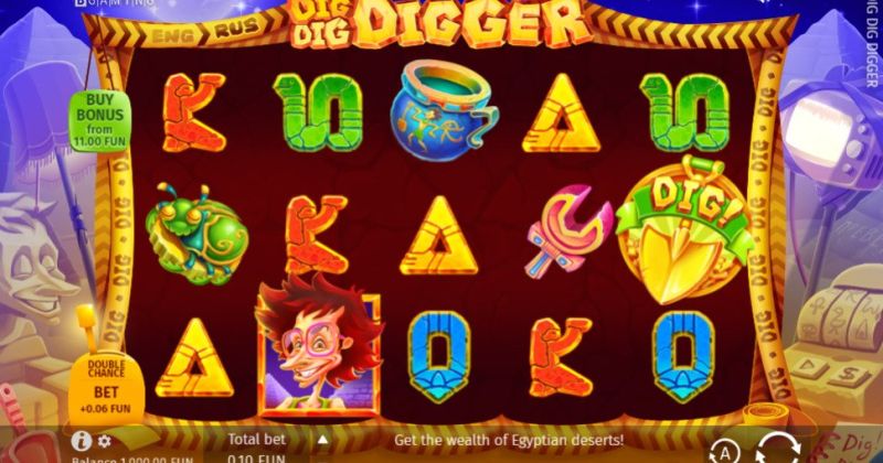Jogue Análise a slot Dig Dig Digger, da BGaming slot online gratuitamente | Casino New Zealand