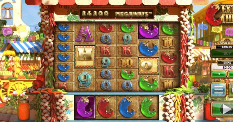 Jogue Extra Chilli, uma Slot Online da Big Time Gaming slot online gratuitamente | Casino New Zealand