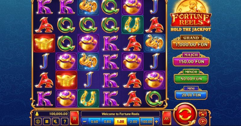 Jogue Fortune Reels, Slot Online da Wazdan slot online gratuitamente | Casino New Zealand