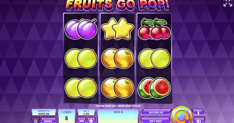 Jogue Fruits Go Pop - uma Slot Online da Tom Horn Gaming slot online gratuitamente | Casino New Zealand