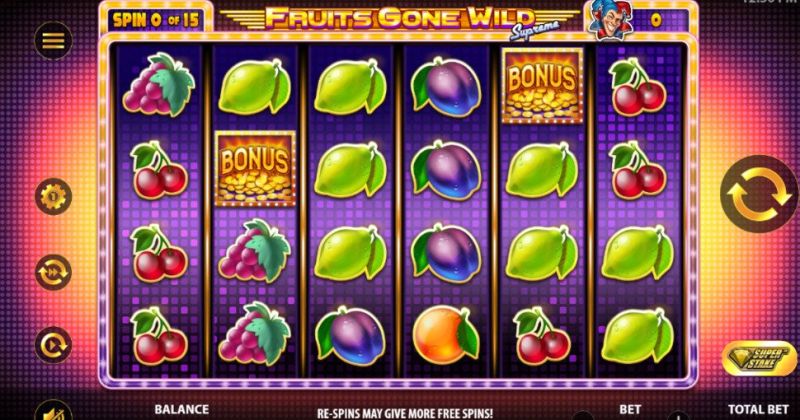 Jogue Fruits Gone Wild Supreme, uma slot online da StakeLogic slot online gratuitamente | Casino New Zealand