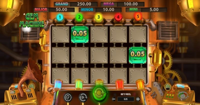 Jogue Gem Machine, uma slot online da Bally Technologies slot online gratuitamente | Casino New Zealand
