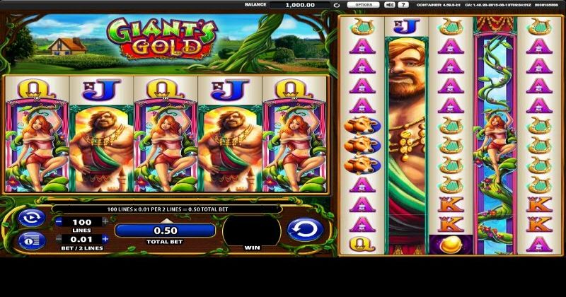 Jogue Giant's Gold, uma slot online da WMS slot online gratuitamente | Casino New Zealand