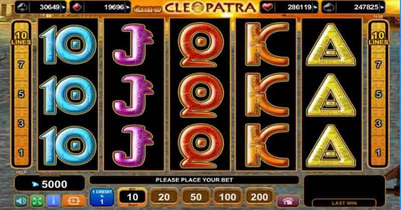 Jogue Grace of Cleopatra, uma slot da EGT slot online gratuitamente | Casino New Zealand