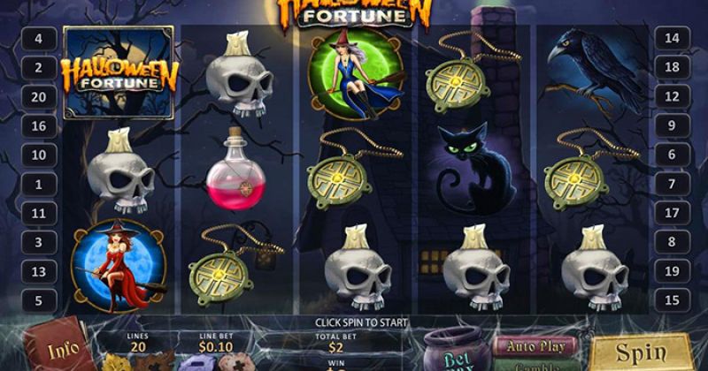 Jogue Halloween Fortune Slot Machine, da PlayTech slot online gratuitamente | Casino New Zealand