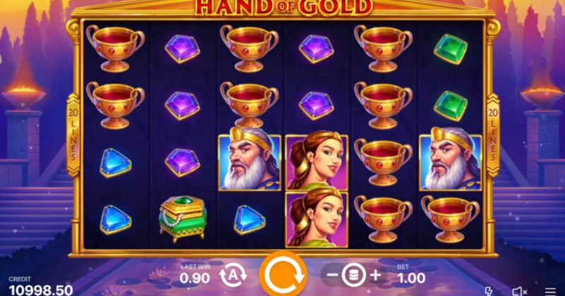 Jogue Slot online Hand of Gold da Playson slot online gratuitamente | Casino New Zealand