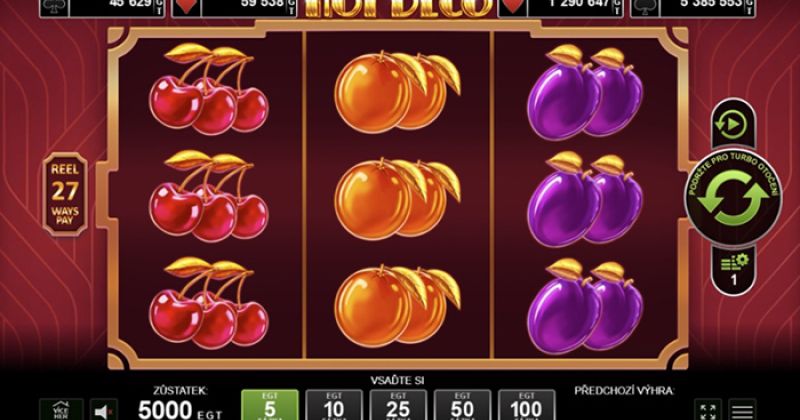 Jogue Hot Deco Slot Machine, da EGT  slot online gratuitamente | Casino New Zealand