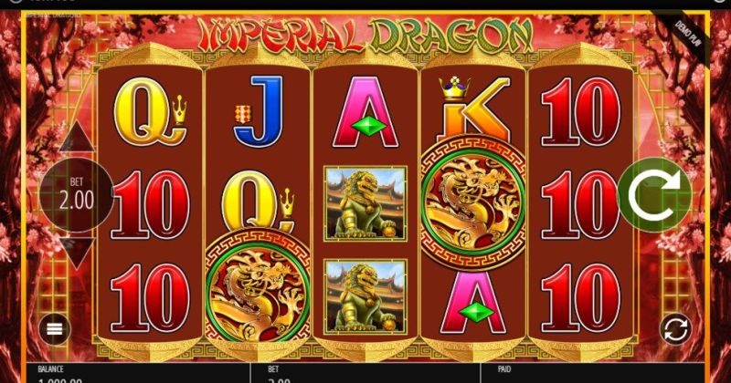 Jogue Imperial Dragon slot online, da Blueprint Gaming slot online gratuitamente | Casino New Zealand