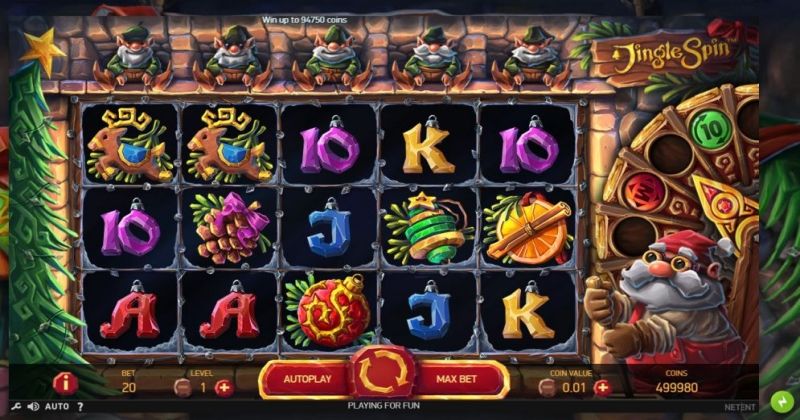 Jogue Jingle Spin, uma slot online da NetEnt slot online gratuitamente | Casino New Zealand