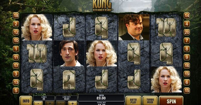 Jogue King Kong, Slot Online da PlayTech slot online gratuitamente | Casino New Zealand