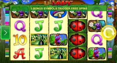 Lil' lady - Design do Jogo