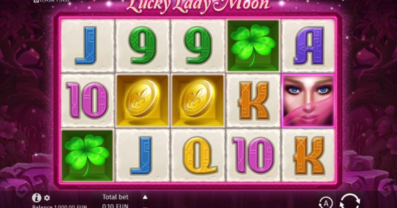 Jogue Análise Lucky Lady Moon slot, da BGaming slot online gratuitamente | Casino New Zealand