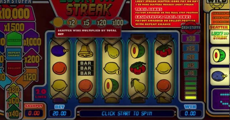 Jogue Lucky Streak, uma slot online da Big Time Gaming slot online gratuitamente | Casino New Zealand