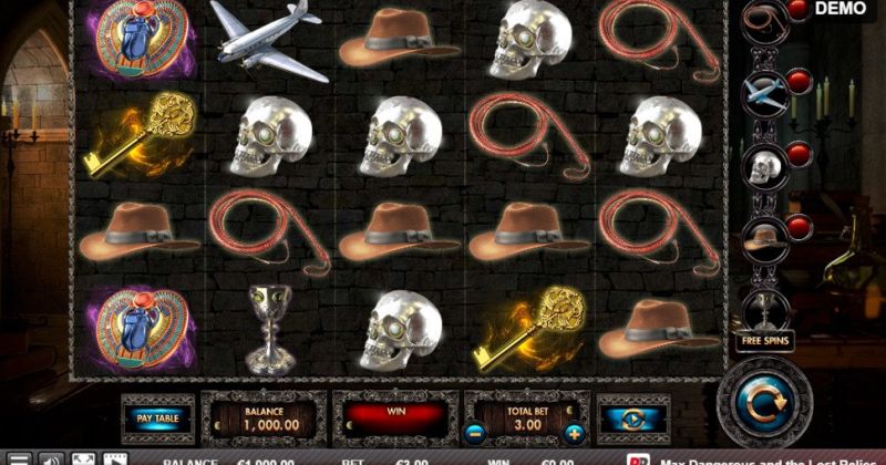 Jogue Max Dangerous and The Lost Relics, uma slot online da Red Rake slot online gratuitamente | Casino New Zealand