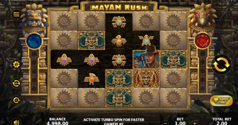 Jogue Mayan Rush, uma Slot Online da StakeLogic slot online gratuitamente | Casino New Zealand