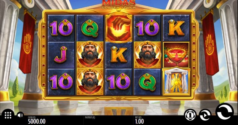 Jogue Análise Midas Golden Touch, da Thunderkick slot online gratuitamente | Casino New Zealand