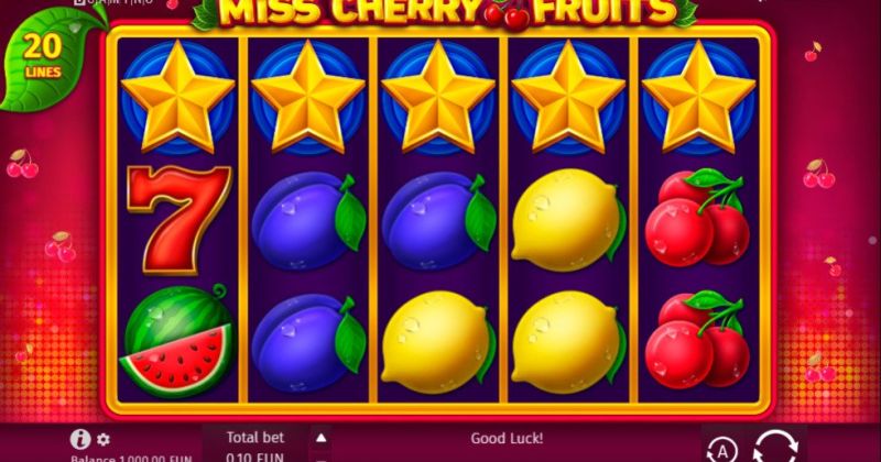 Jogue Análise Miss Cherry Fruits slot, da BGaming slot online gratuitamente | Casino New Zealand
