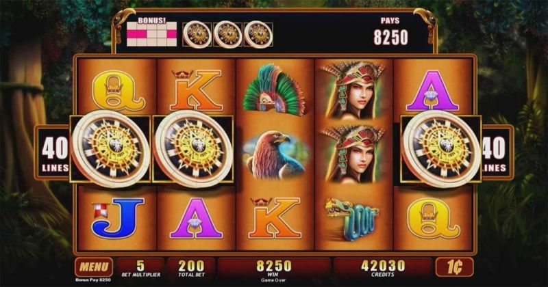 Jogue Montezuma, uma slot online da WMS slot online gratuitamente | Casino New Zealand