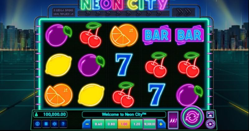 Jogue Neon City, Slot Online da Wazdan slot online gratuitamente | Casino New Zealand
