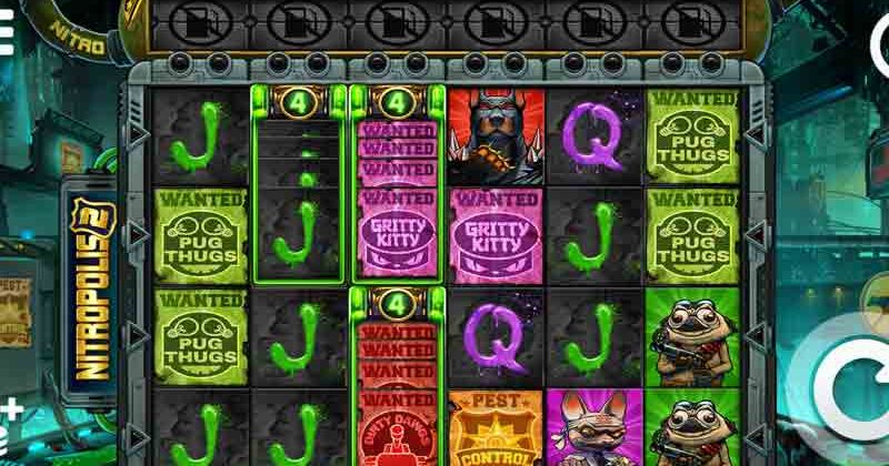 Jogue Nitropolis 2, uma slot online da ELK Studios slot online gratuitamente | Casino New Zealand