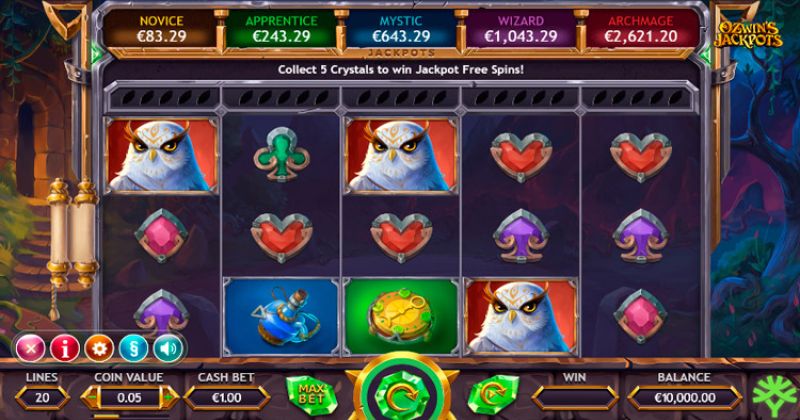 Jogue Ozwin’s Jackpot, uma slot online da Yggdrasil slot online gratuitamente | Casino New Zealand