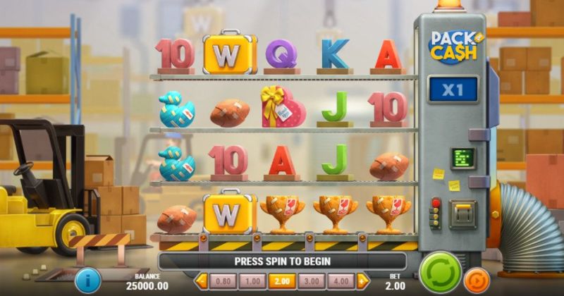 Jogue Análise à slot Pack and Cash, da Play’nGo slot online gratuitamente | Casino New Zealand