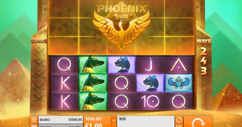 Jogue Phoenix Sun slot, da Quickspin slot online gratuitamente | Casino New Zealand
