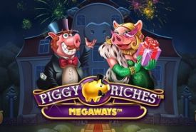Piggy Riches Megaways Revisão