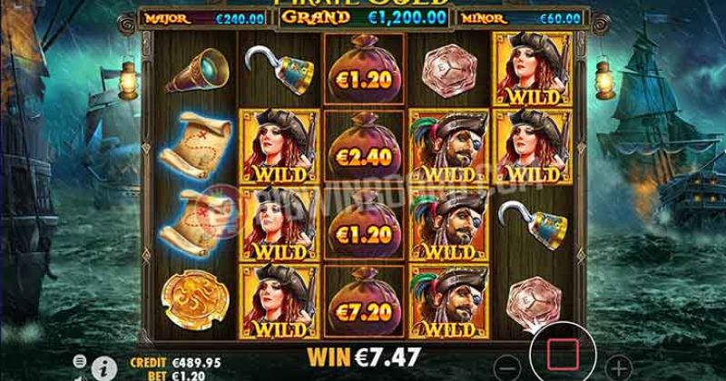 Jogue Pirate Gold, uma slot online da Pragmatic Play slot online gratuitamente | Casino New Zealand