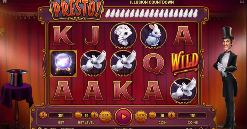 Jogue Presto slot, da Habanero slot online gratuitamente | Casino New Zealand
