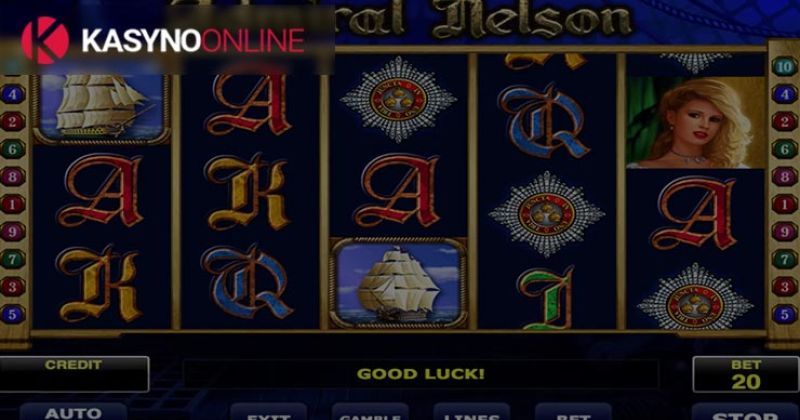 Jogue Admiral Nelson - Uma slot online da Amatic slot online gratuitamente | Casino New Zealand