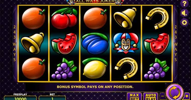 Jogue All Ways Joker, uma slot online da Amatic slot online gratuitamente | Casino New Zealand