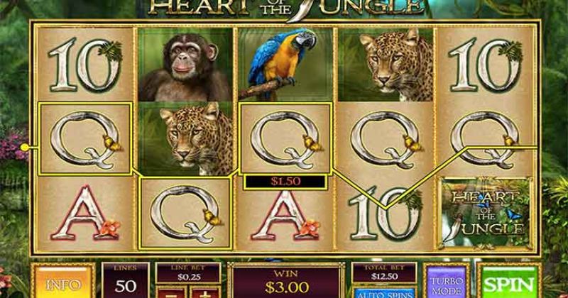 Jogue Heart of the Jungle, o slot da PlayTech slot online gratuitamente | Casino New Zealand