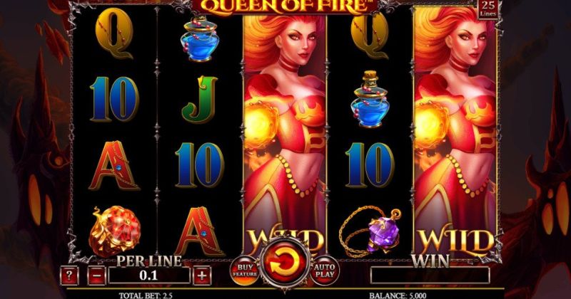 Jogue Slot Queen of Fire online, da Spinomenal slot online gratuitamente | Casino New Zealand