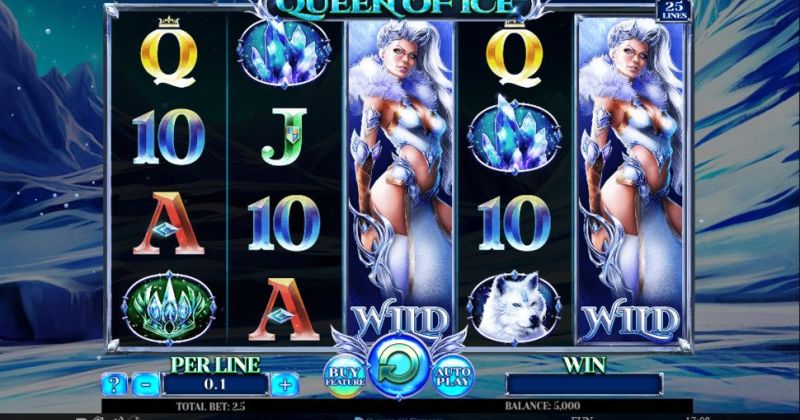 Jogue Slot Queen of Ice, da Spinomenal slot online gratuitamente | Casino New Zealand