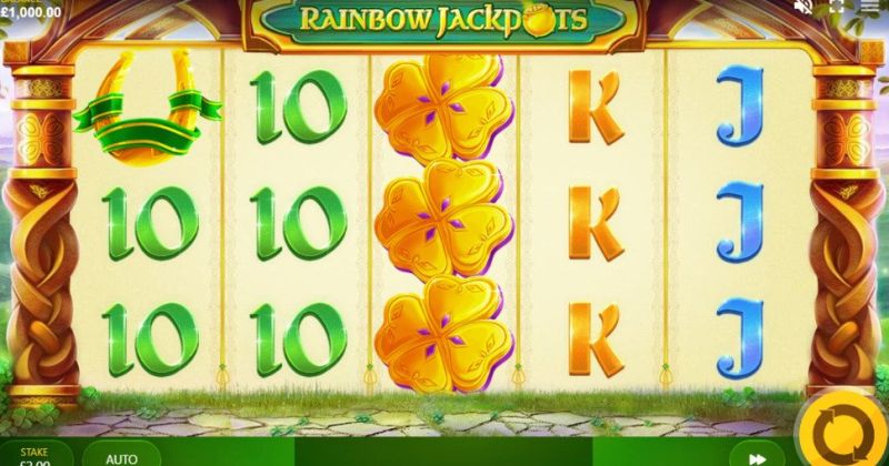 Jogue Rainbow Jackpots: Slot Online da Red Tiger slot online gratuitamente | Casino New Zealand