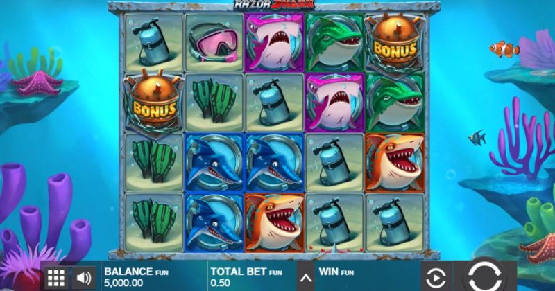 Jogue Razor Shark, uma Slot online da Push Gaming slot online gratuitamente | Casino New Zealand