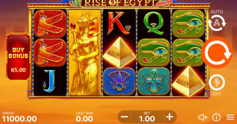 Jogue Rise of Egypt Deluxe: slot online da Playson slot online gratuitamente | Casino New Zealand