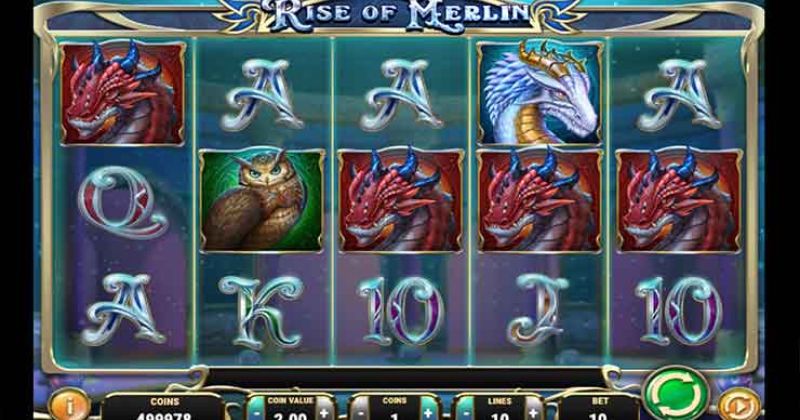 Jogue Rise of Merlin, uma slot online da Play’n Go slot online gratuitamente | Casino New Zealand