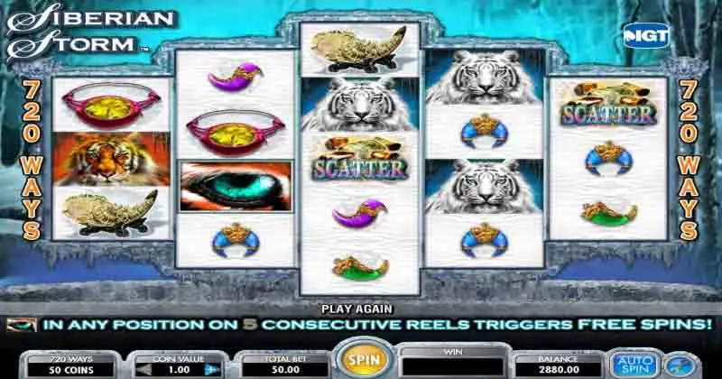 Jogue Siberian Storm, uma slot online da IGT slot online gratuitamente | Casino New Zealand