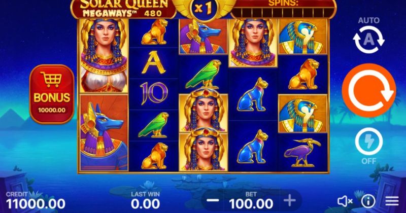 Jogue Solar Queen Megaways: slot online da Playson slot online gratuitamente | Casino New Zealand