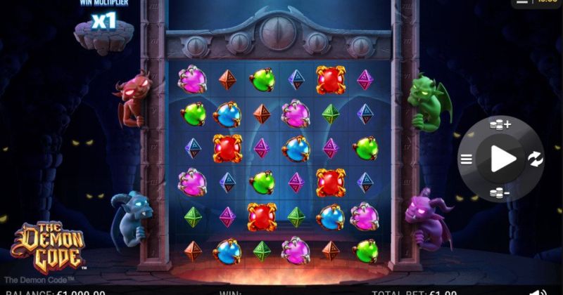 Jogue The Demon Code, uma slot online da NextGen slot online gratuitamente | Casino New Zealand