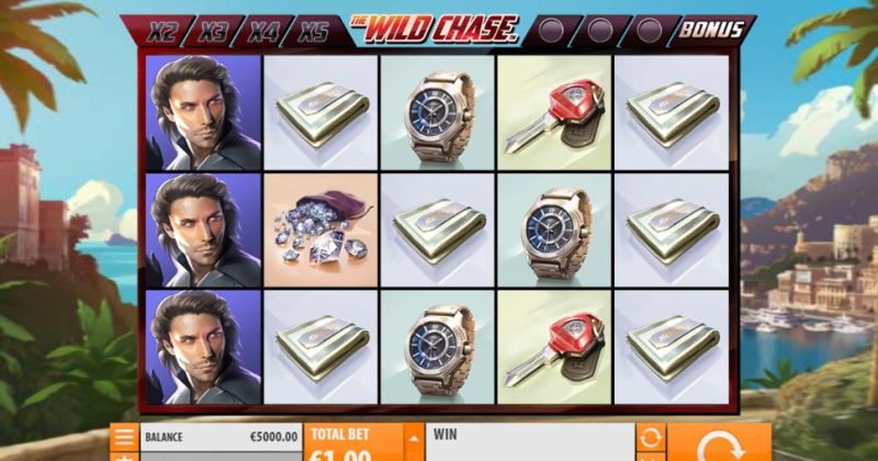 Jogue Análise à slot The Wild Chase, da Quickspin slot online gratuitamente | Casino New Zealand
