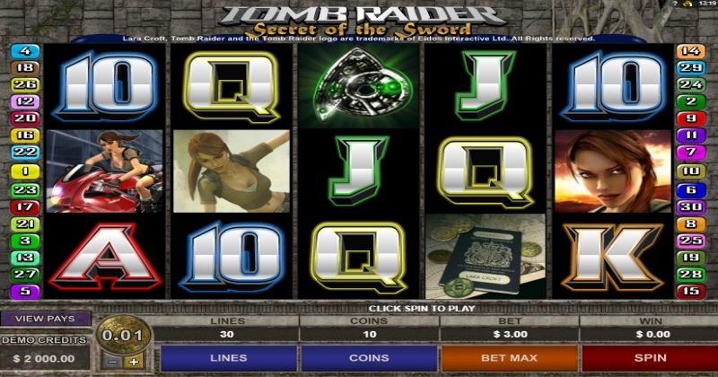 Jogue Tomb Raider II, uma slot online da Microgaming slot online gratuitamente | Casino New Zealand
