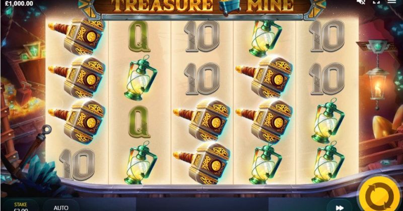 Jogue Treasure Mine Slot Online, da Red Tiger slot online gratuitamente | Casino New Zealand