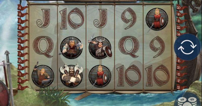 Jogue Análise Viking Victory slot, da Rival Gaming slot online gratuitamente | Casino New Zealand