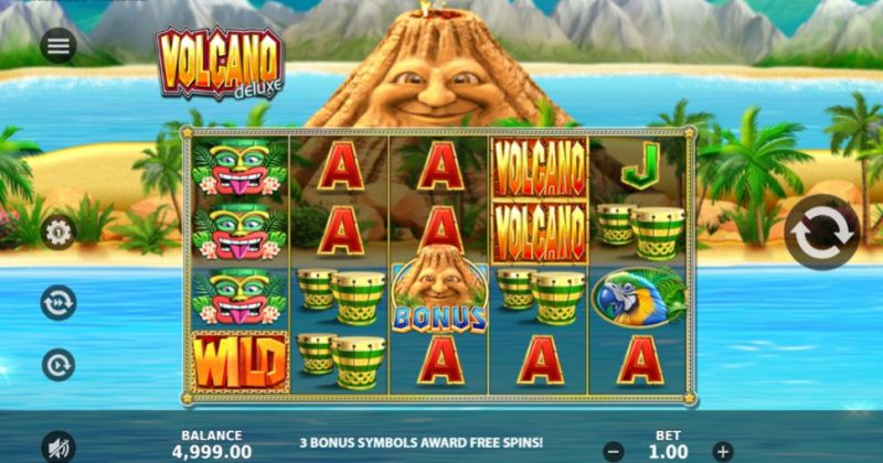Jogue Análise Slot Volcano Deluxe, da StakeLogic slot online gratuitamente | Casino New Zealand