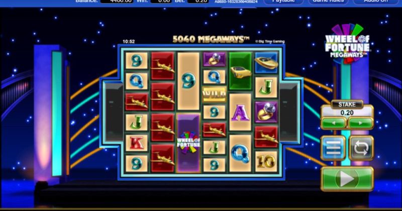 Jogue Wheel of Fortune Megaways - Uma Slot Online da Big Time Gaming slot online gratuitamente | Casino New Zealand